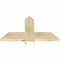 Ekena Millwork Eugene Rough Sawn Timber Gable Bracket, Douglas Fir, 36"W x 21"H x 2"D x 6"F, 14/12 Pitch GBW036X21X0206EUG00RDF - alternate 5